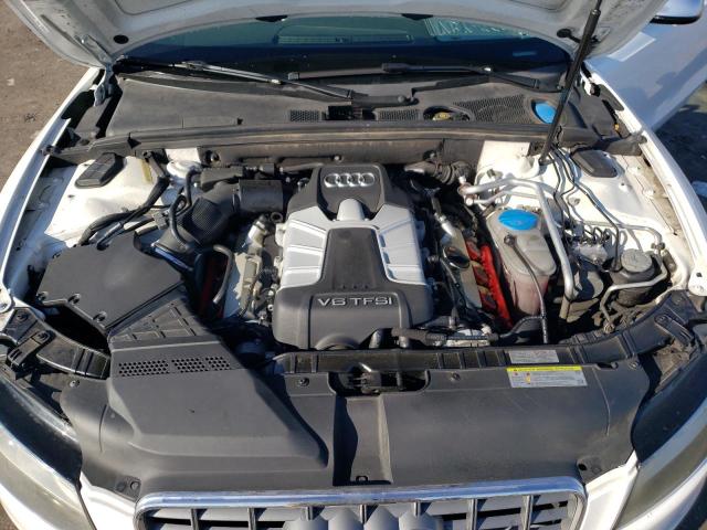 WAUVGAFH2CN008934 - 2012 AUDI S5 PRESTIGE 白色 照片 11