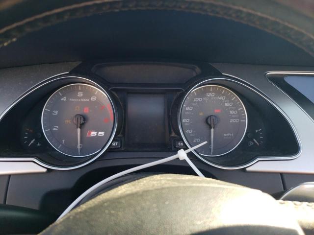 WAUVGAFH2CN008934 - 2012 AUDI S5 PRESTIGE 白色 照片 9