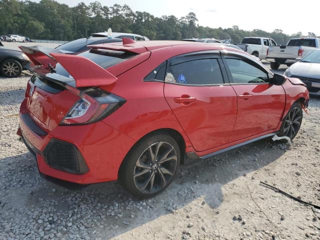 SHHFK7G42HU230060 - 2017 HONDA CIVIC SPORT 红色 照片 3