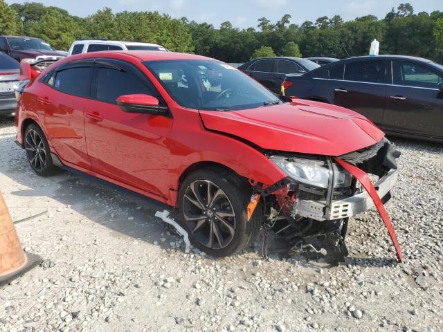 SHHFK7G42HU230060 - 2017 HONDA CIVIC SPORT 红色 照片 4
