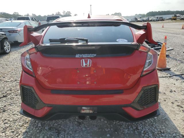 SHHFK7G42HU230060 - 2017 HONDA CIVIC SPORT 红色 照片 6