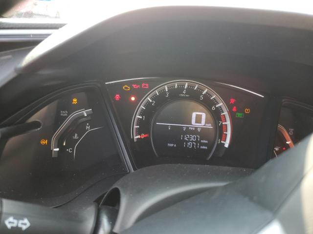 SHHFK7G42HU230060 - 2017 HONDA CIVIC SPORT 红色 照片 9