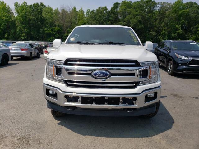 1FTEW1CB3JKD71277 - 2018 FORD F150 SUPERCREW WHITE photo 5