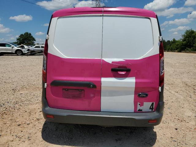 NM0LS7E73J1344940 - 2018 FORD TRANSIT CO XL PINK photo 6