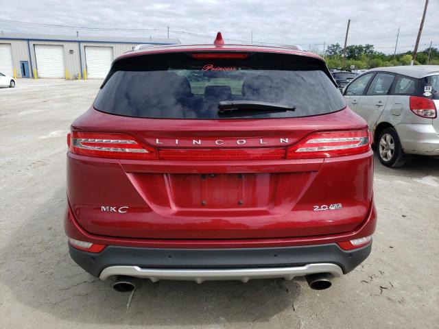 5LMCJ2A92FUJ29936 - 2015 LINCOLN MKC RED photo 6