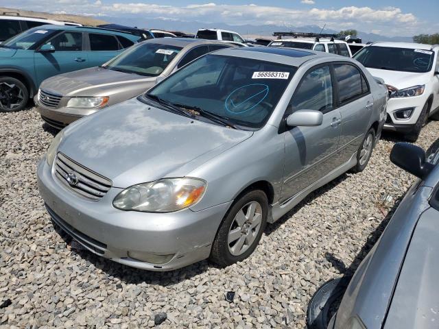 2004 TOYOTA COROLLA CE, null