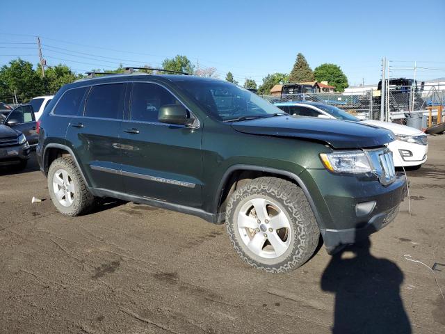 1J4RR4GT7BC615449 - 2011 JEEP GRAND CHER LAREDO GREEN photo 4