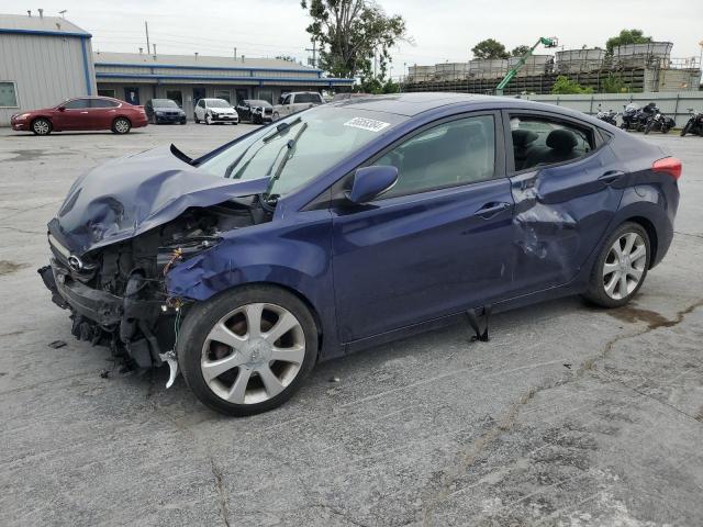 5NPDH4AE2DH276457 - 2013 HYUNDAI ELANTRA GLS BLUE photo 1