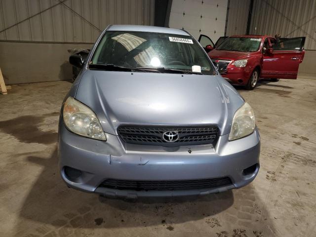 2T1KR32E95C550982 - 2005 TOYOTA COROLLA MA XR BLUE photo 5