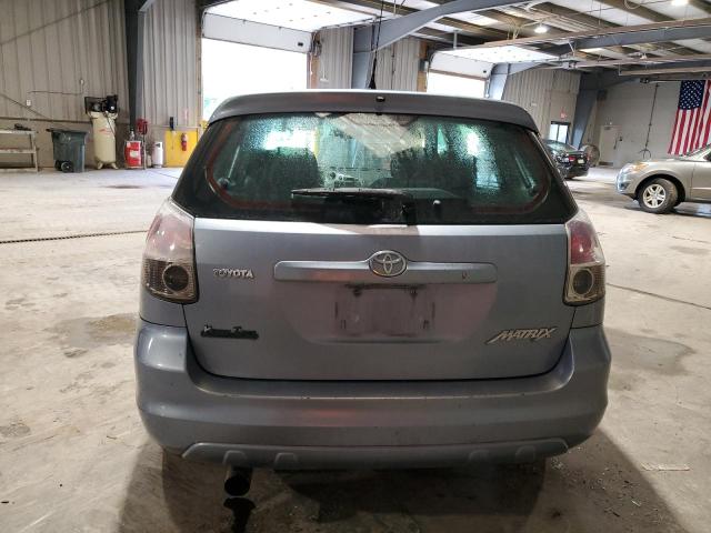 2T1KR32E95C550982 - 2005 TOYOTA COROLLA MA XR BLUE photo 6