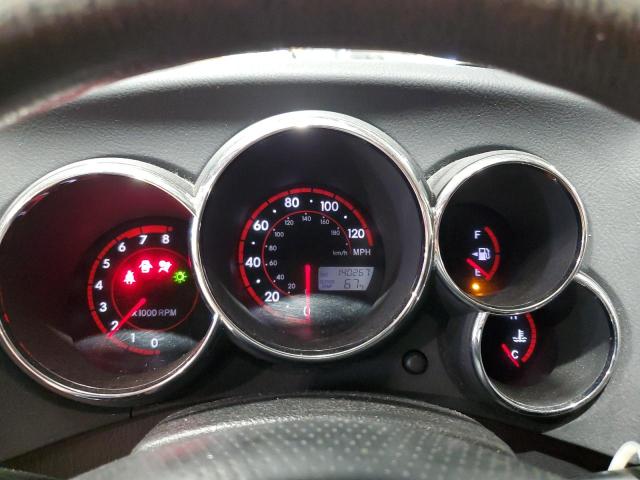 2T1KR32E95C550982 - 2005 TOYOTA COROLLA MA XR BLUE photo 9