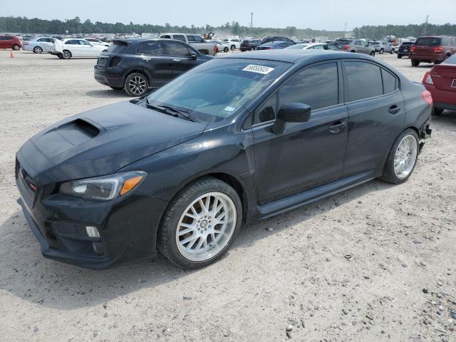 JF1VA1D6XF9816845 - 2015 SUBARU WRX PREMIUM BLACK photo 1