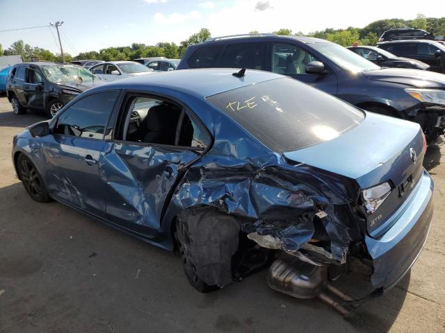 3VW2K7AJ2FM355029 - 2015 VOLKSWAGEN JETTA BASE Blau Foto 2