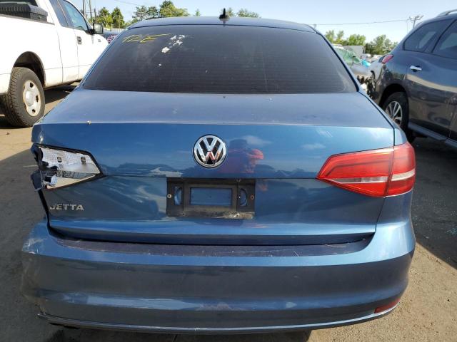 3VW2K7AJ2FM355029 - 2015 VOLKSWAGEN JETTA BASE Blau Foto 6