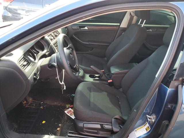 3VW2K7AJ2FM355029 - 2015 VOLKSWAGEN JETTA BASE Blau Foto 7