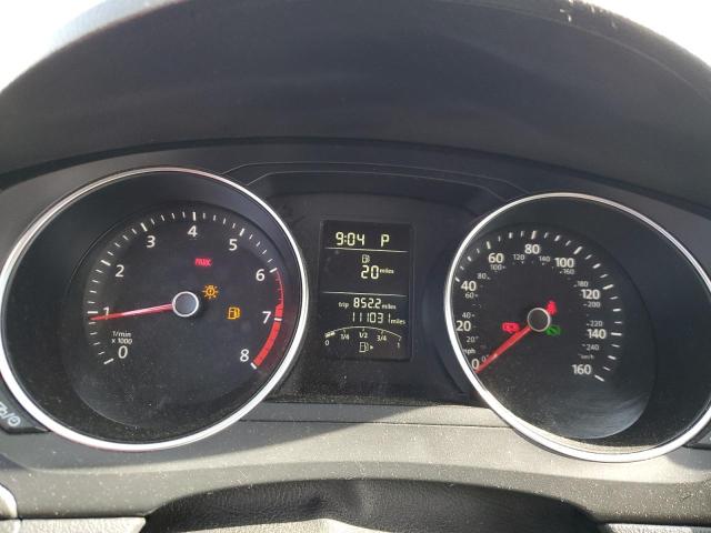 3VW2K7AJ2FM355029 - 2015 VOLKSWAGEN JETTA BASE Blau Foto 9