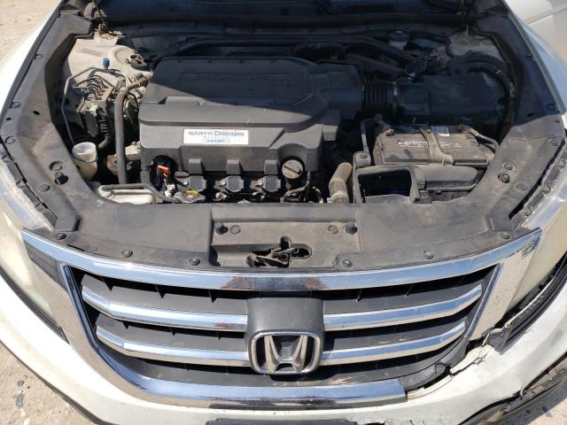 5J6TF1H57FL001617 - 2015 HONDA CROSSTOUR EXL თეთრი ფოტო 11