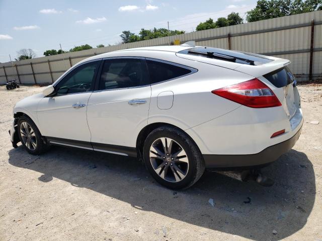 5J6TF1H57FL001617 - 2015 HONDA CROSSTOUR EXL თეთრი ფოტო 2