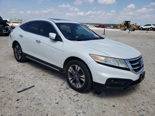 5J6TF1H57FL001617 - 2015 HONDA CROSSTOUR EXL თეთრი ფოტო 4