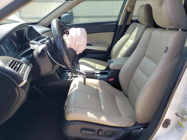 5J6TF1H57FL001617 - 2015 HONDA CROSSTOUR EXL თეთრი ფოტო 7