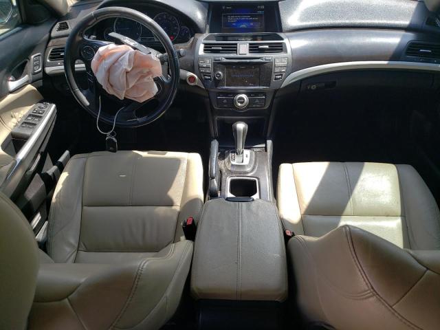 5J6TF1H57FL001617 - 2015 HONDA CROSSTOUR EXL თეთრი ფოტო 8