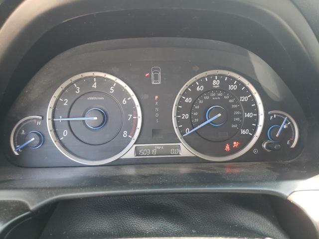 5J6TF1H57FL001617 - 2015 HONDA CROSSTOUR EXL თეთრი ფოტო 9