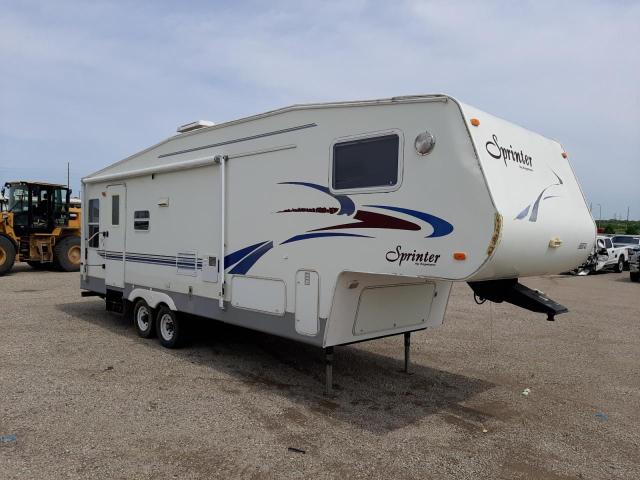 4YDF2762831207804 - 2003 KEYSTONE SPRINTER WHITE photo 2