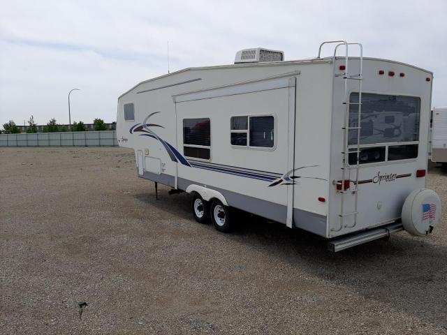 4YDF2762831207804 - 2003 KEYSTONE SPRINTER WHITE photo 4