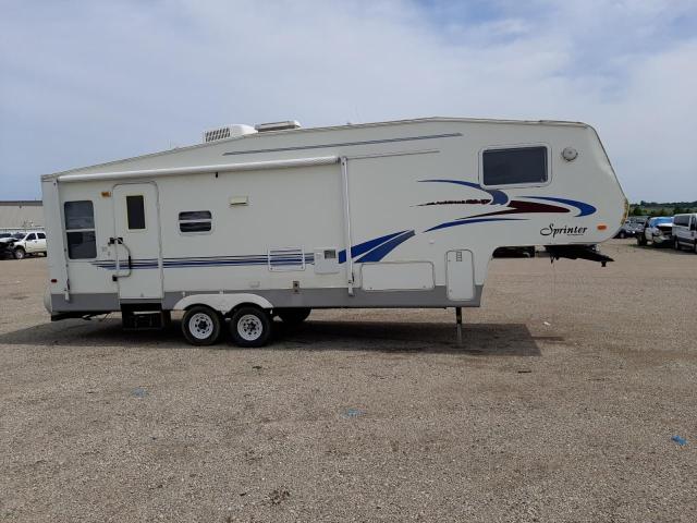 4YDF2762831207804 - 2003 KEYSTONE SPRINTER WHITE photo 9