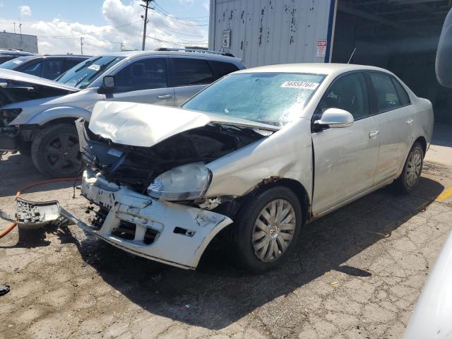 3VWJX7AJ4AM016889 - 2010 VOLKSWAGEN JETTA S SILVER photo 1