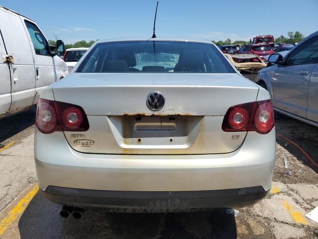 3VWJX7AJ4AM016889 - 2010 VOLKSWAGEN JETTA S SILVER photo 6