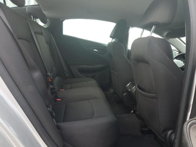 1G1ZD5ST1JF266988 - 2018 CHEVROLET MALIBU LT ვერცხლისფერი ფოტო 10