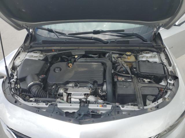 1G1ZD5ST1JF266988 - 2018 CHEVROLET MALIBU LT ვერცხლისფერი ფოტო 11
