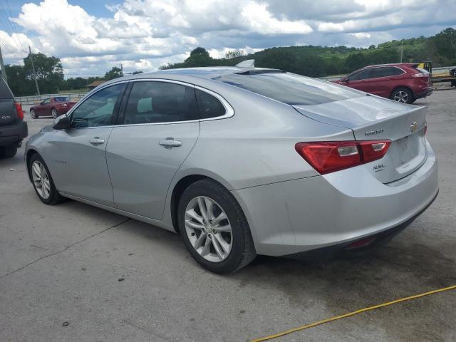 1G1ZD5ST1JF266988 - 2018 CHEVROLET MALIBU LT ვერცხლისფერი ფოტო 2