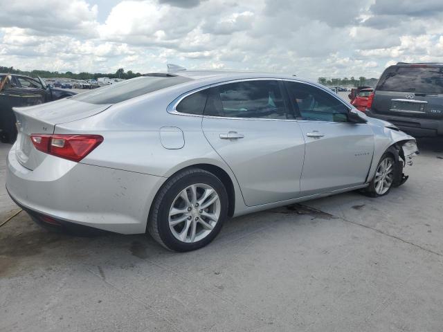 1G1ZD5ST1JF266988 - 2018 CHEVROLET MALIBU LT ვერცხლისფერი ფოტო 3