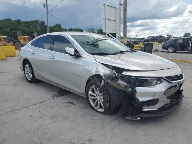 1G1ZD5ST1JF266988 - 2018 CHEVROLET MALIBU LT ვერცხლისფერი ფოტო 4