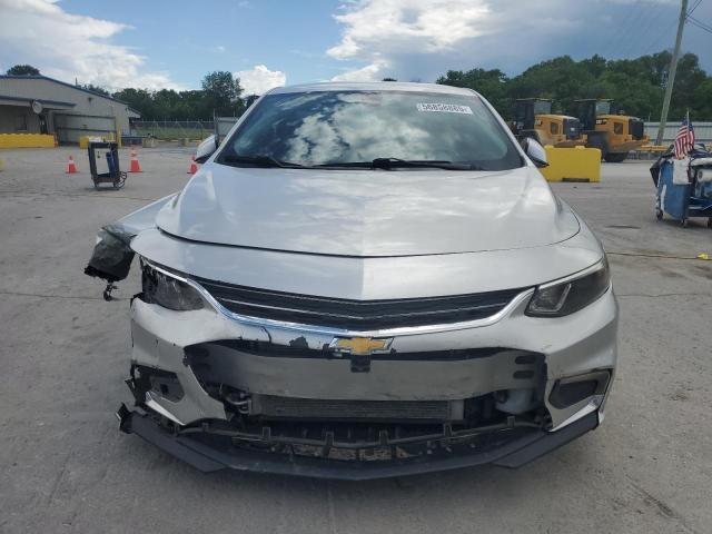 1G1ZD5ST1JF266988 - 2018 CHEVROLET MALIBU LT ვერცხლისფერი ფოტო 5