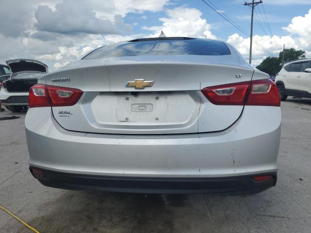 1G1ZD5ST1JF266988 - 2018 CHEVROLET MALIBU LT ვერცხლისფერი ფოტო 6
