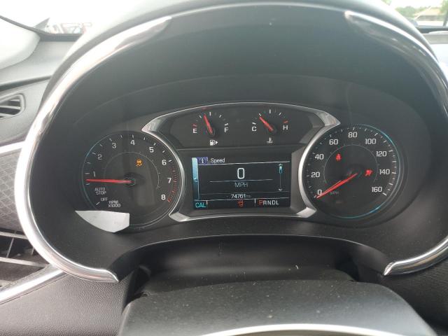 1G1ZD5ST1JF266988 - 2018 CHEVROLET MALIBU LT ვერცხლისფერი ფოტო 9