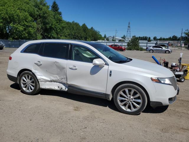 2LMHJ5AT0ABJ06003 - 2010 LINCOLN MKT WHITE photo 4