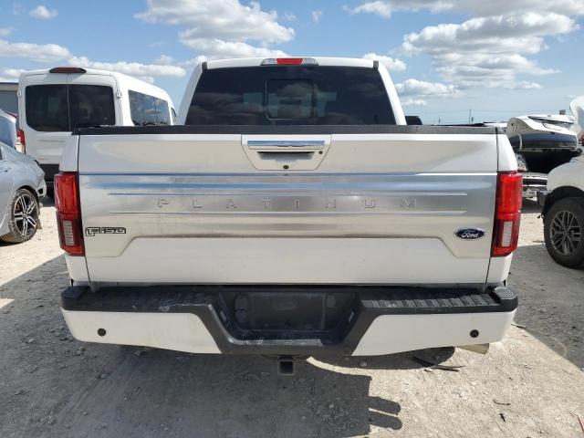 1FTEW1E58KFA60851 - 2019 FORD F150 SUPERCREW WHITE photo 6