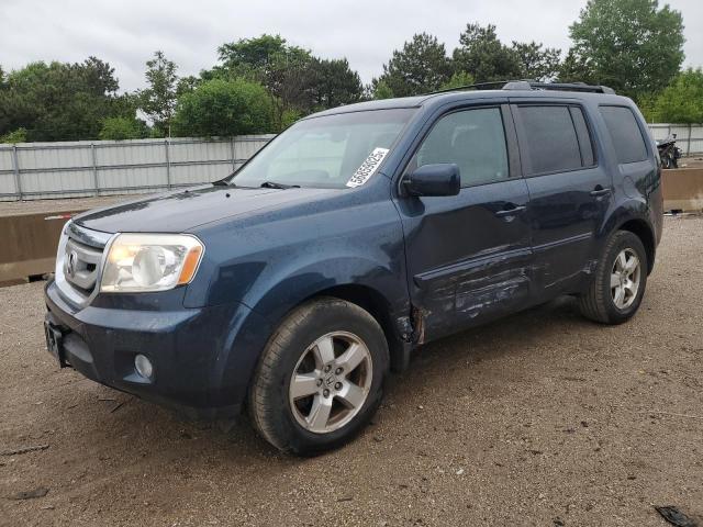 2011 HONDA PILOT EXLN, 