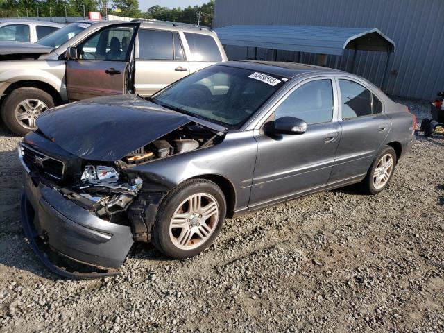 YV1RS592072624943 - 2007 VOLVO S60 2.5T GRAY photo 1