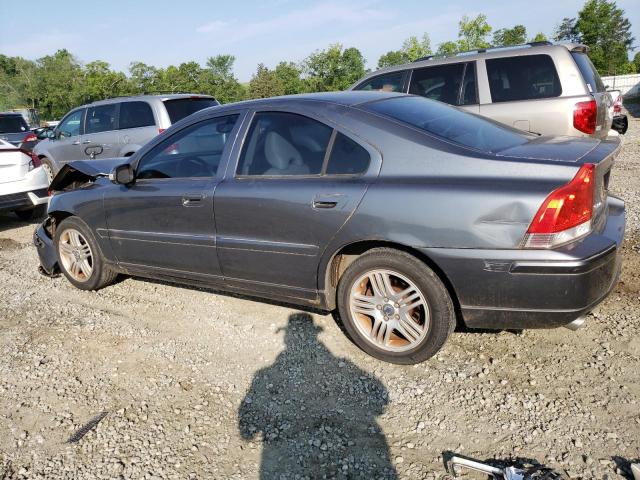 YV1RS592072624943 - 2007 VOLVO S60 2.5T GRAY photo 2