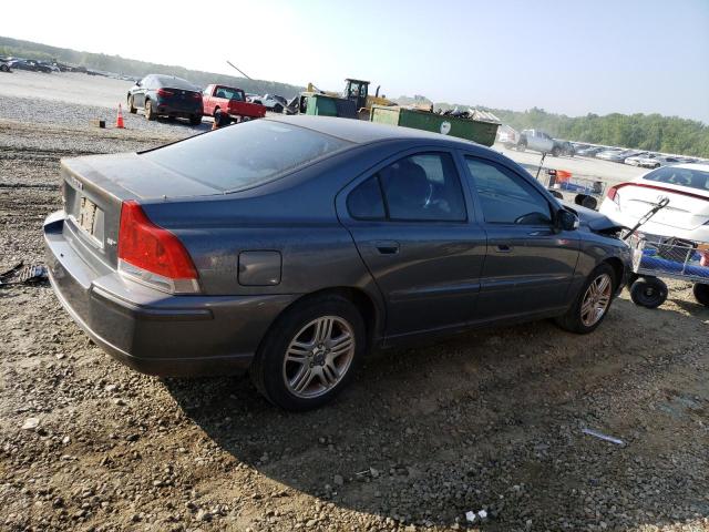 YV1RS592072624943 - 2007 VOLVO S60 2.5T GRAY photo 3