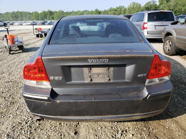 YV1RS592072624943 - 2007 VOLVO S60 2.5T GRAY photo 6