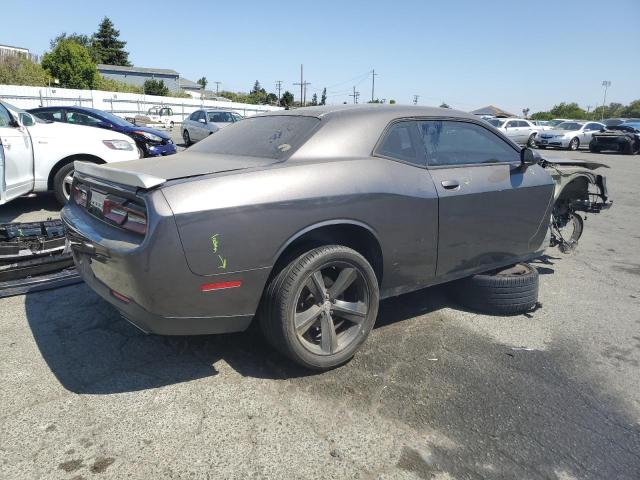 2C3CDZAGXGH191812 - 2016 DODGE CHALLENGER SXT GRAY photo 3