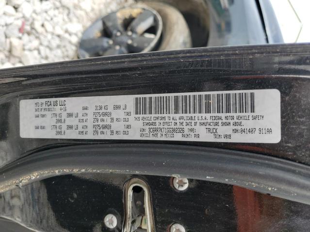 3C6RR7KT1GG302326 - 2016 RAM 1500 ST Schwarz Foto 13