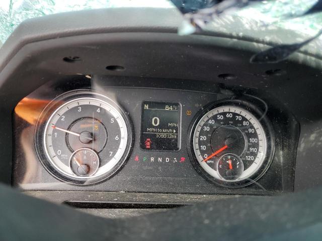 3C6RR7KT1GG302326 - 2016 RAM 1500 ST Schwarz Foto 9