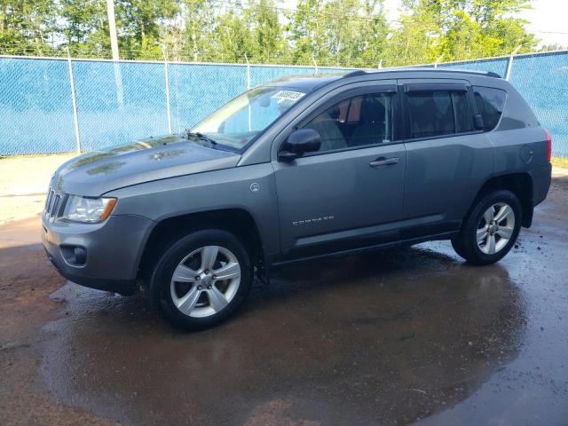 1J4NF4FB2BD276450 - 2011 JEEP COMPASS GRAY photo 1